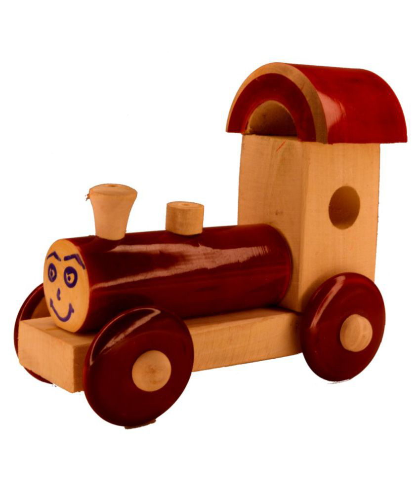 Santarms Red Wood Craft Toys - Pack of 1: Buy Santarms Red Wood Craft Toys  - Pack of 1 at Best Price in India on Snapdeal