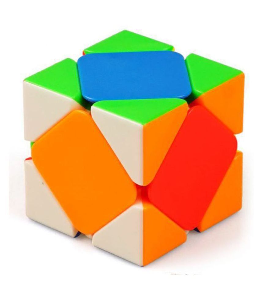 Skewb Stickerless Justin's Cube - Buy Skewb Stickerless Justin's Cube ...