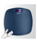 Healthgenie Digital Bathroom Weighing Scales Weighing Capacity - 150 Kg