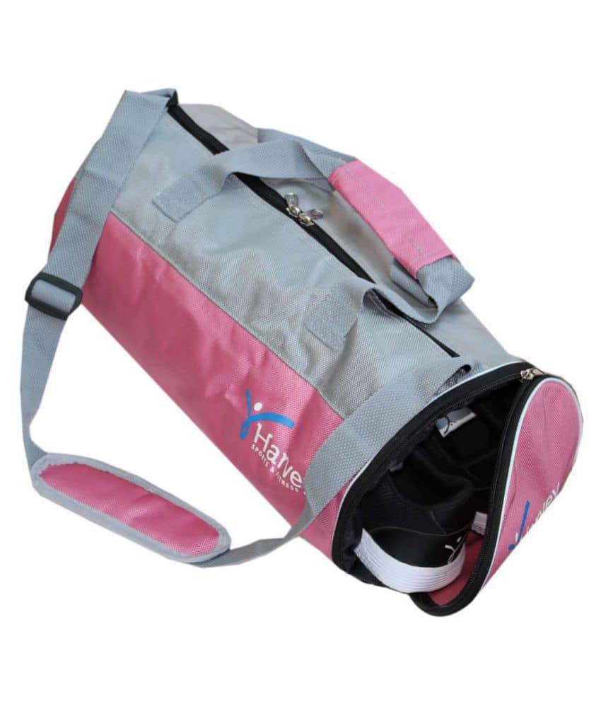 HARVEY SPORTS & FITNESS Medium Polyester Gym Bag - Buy HARVEY SPORTS ...