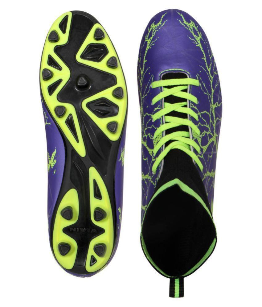nivia oslar football studs