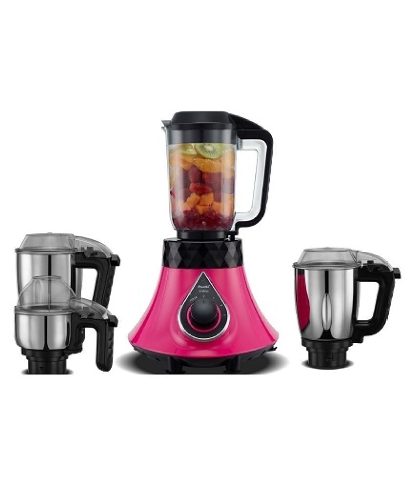 preethi 750 watts 4 jar mixer grinder