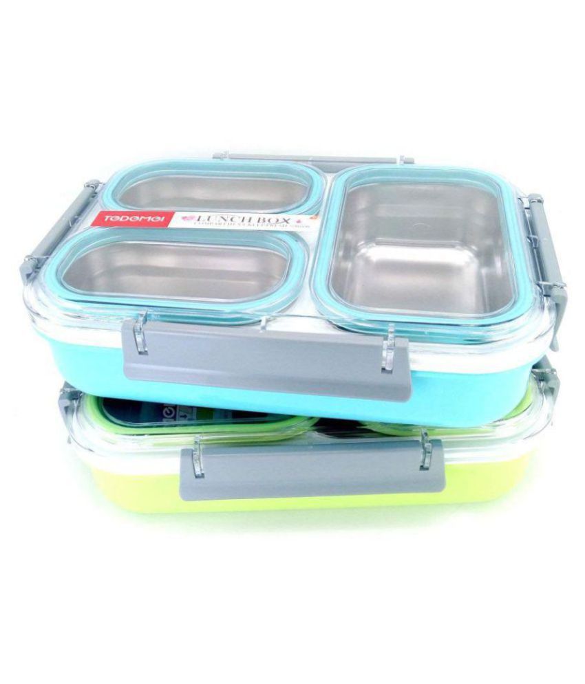 mint green lunch box