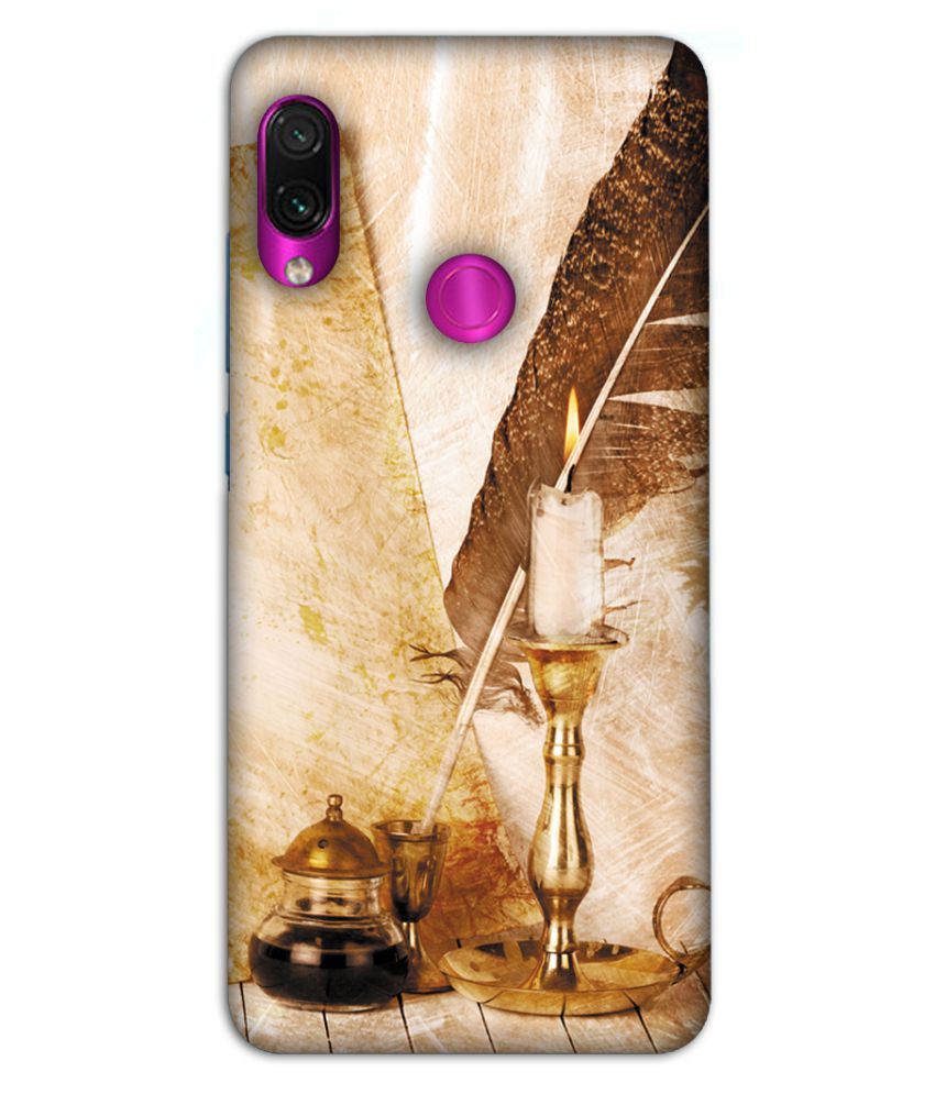 Xiaomi Redmi 7 Printed Cover By Manharry Printed Back Covers Online