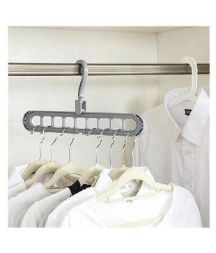 Wardrobe Space Saver Folding Hangers Hangers For Clothes Plastic