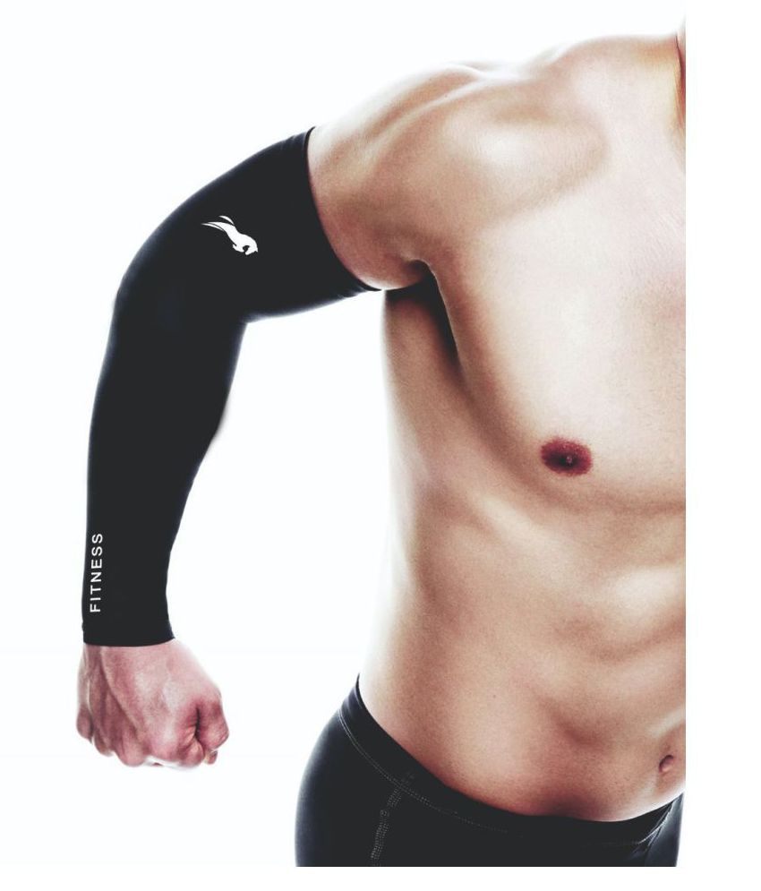     			Just rider UV Protection Cooling Elbow Sleeves, Arm Sleeves for Men & Women