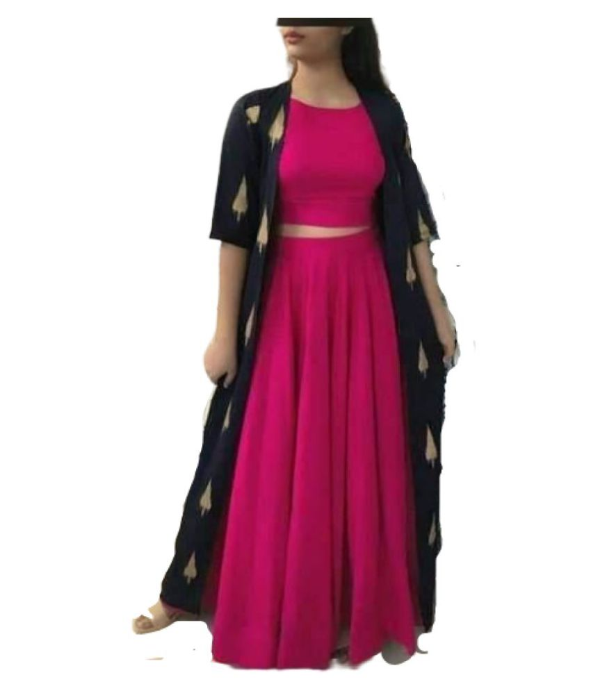 a line princess cut kurti