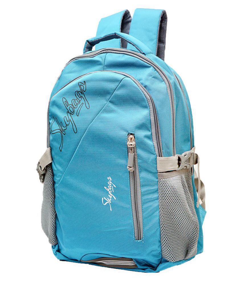 Skybags Blue School Bag for Boys 