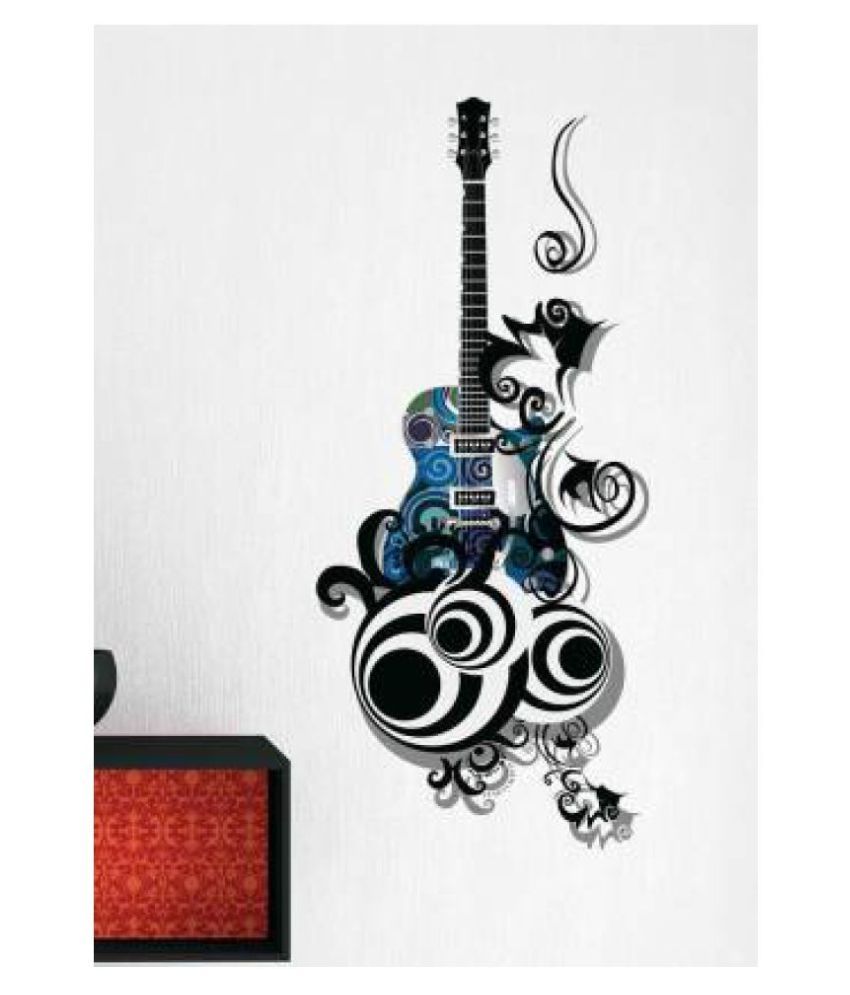 lovely walls wall stickersguitarisallaboutpassion Music Sticker