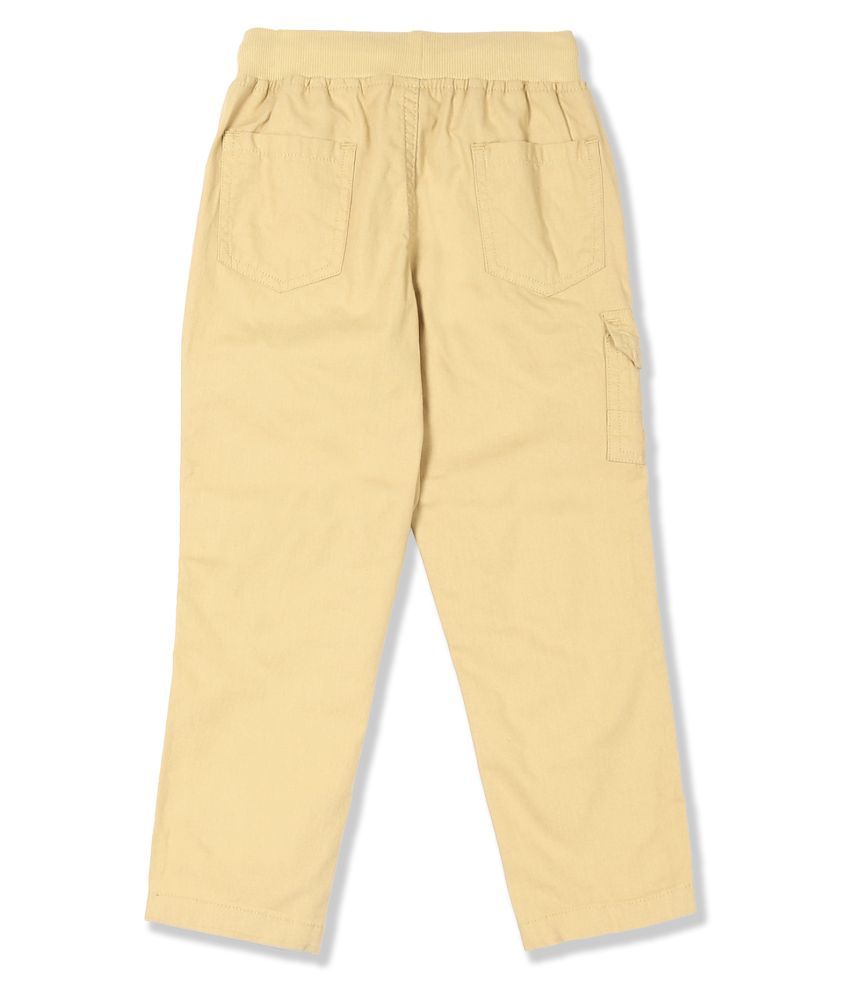 drawstring cargos