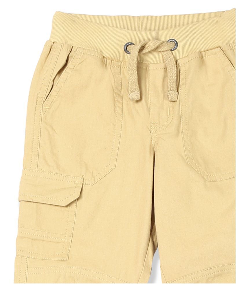 drawstring cargos