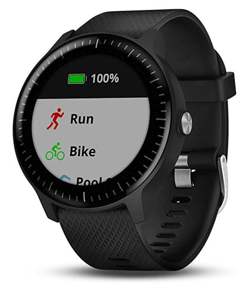 smartwatch with music storage and gps