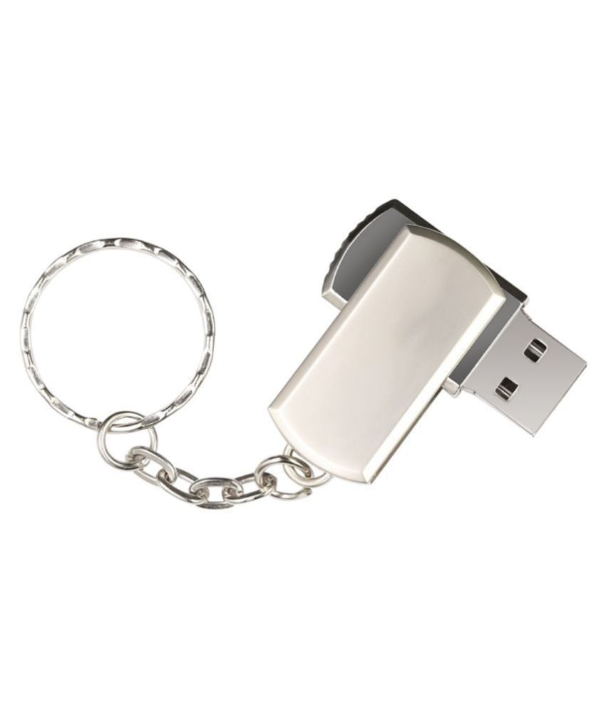     			Pankreeti PKT660 Metal 128GB USB 2.0 Fancy Pendrive Pack of 1