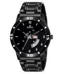 Swisstyle -  Black Stainless Steel Analog Men's Watch