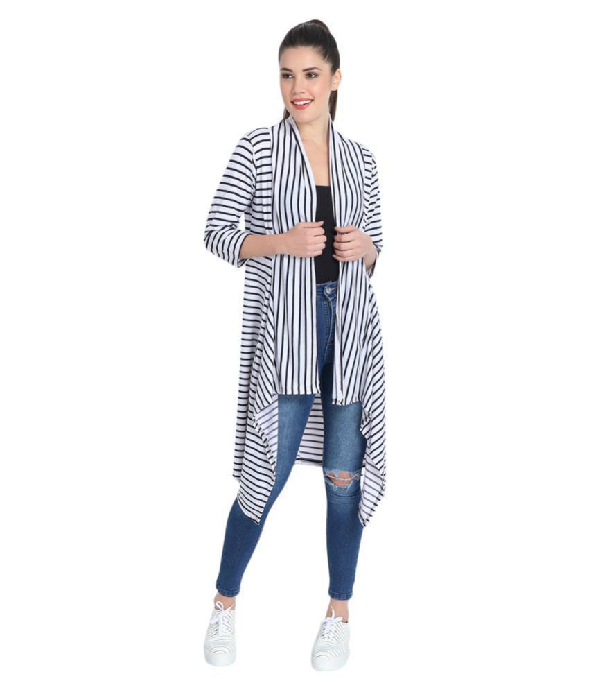 Dimpy Garments BuyNewTrend Cotton Lycra Shrug With Top For Women