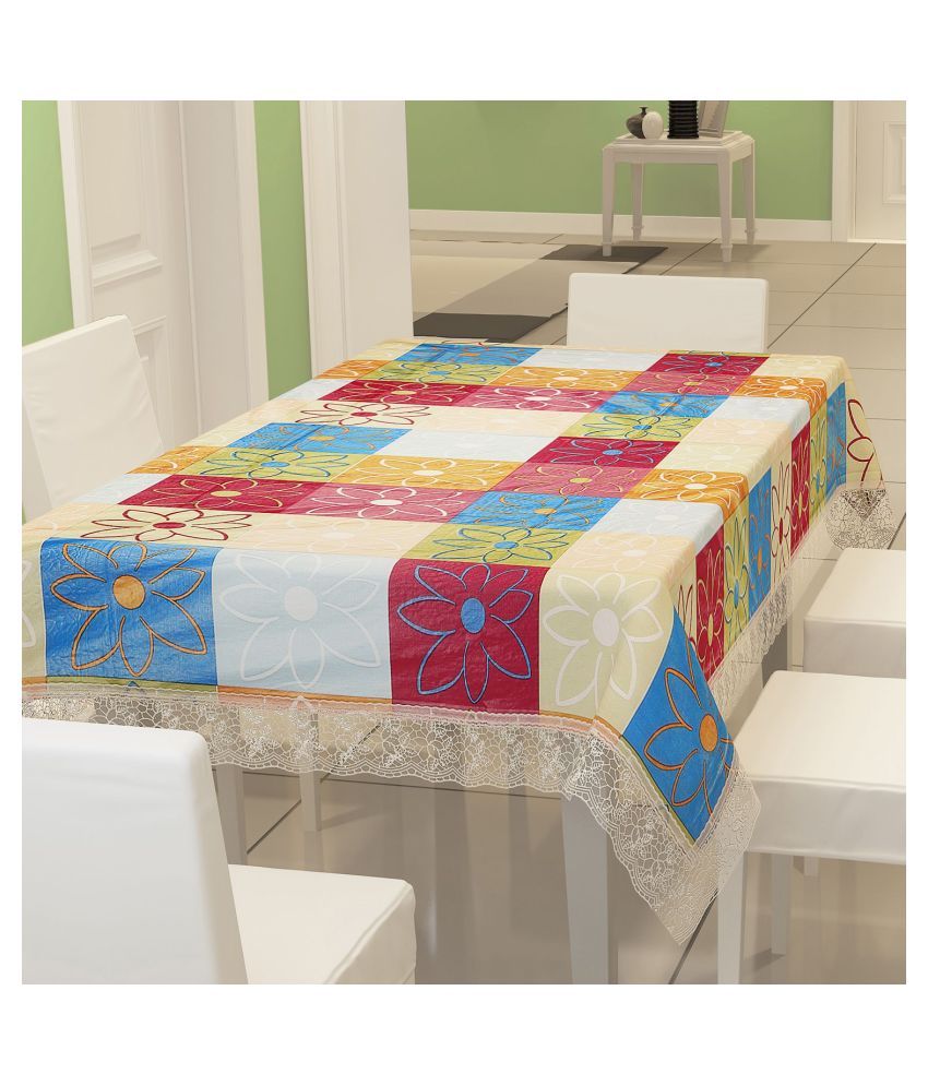     			E-Retailer 6 Seater PVC Single Table Covers