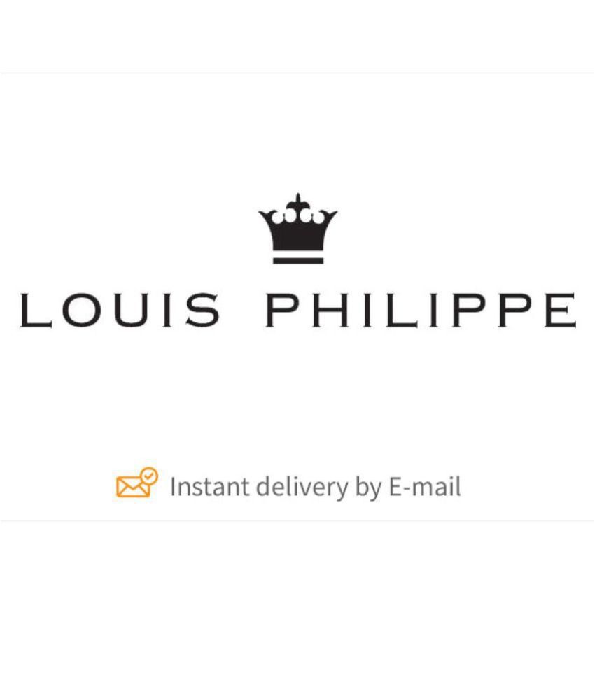 Louis Philippe E Gift Card - Buy Online on Snapdeal