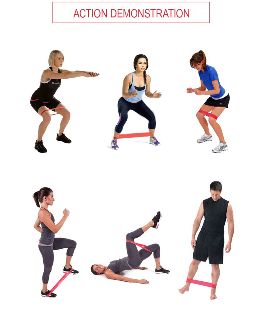 18PCS Resistance Bands Set for Exercise, 5 Stackable