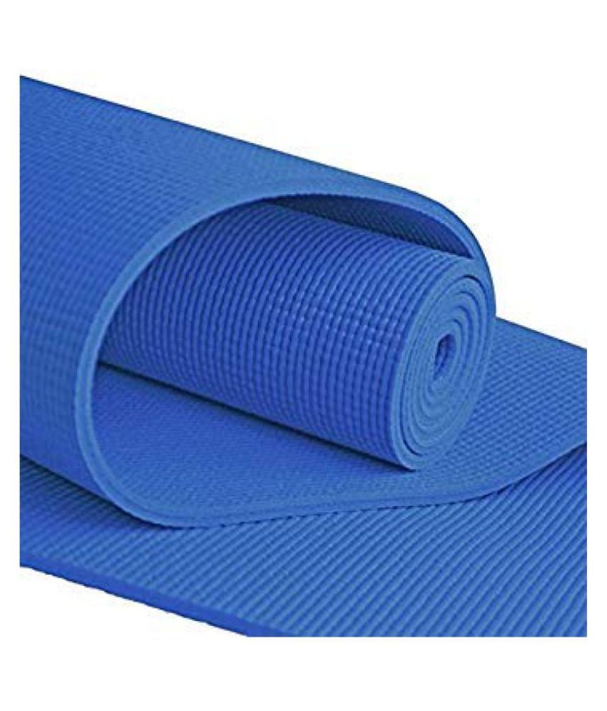 Ktb Trends Yoga Mat Or Exercise Mat Size 173 X 61x5 Cm Blue