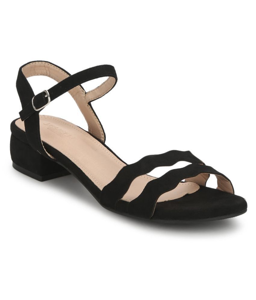 truffle collection block heels