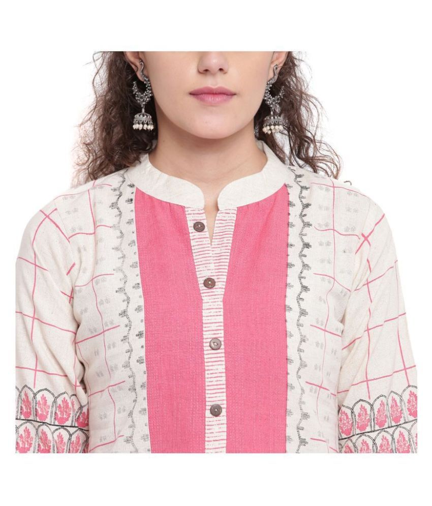 pink pari frock