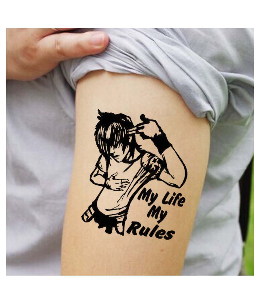 eliosminxolli on Twitter My life My rules tattoo art  httptcoYq0JXCrANX  Twitter