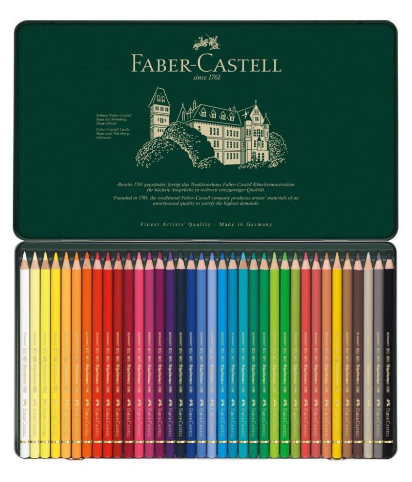 faber castell polychromos color pencil set of 36 buy
