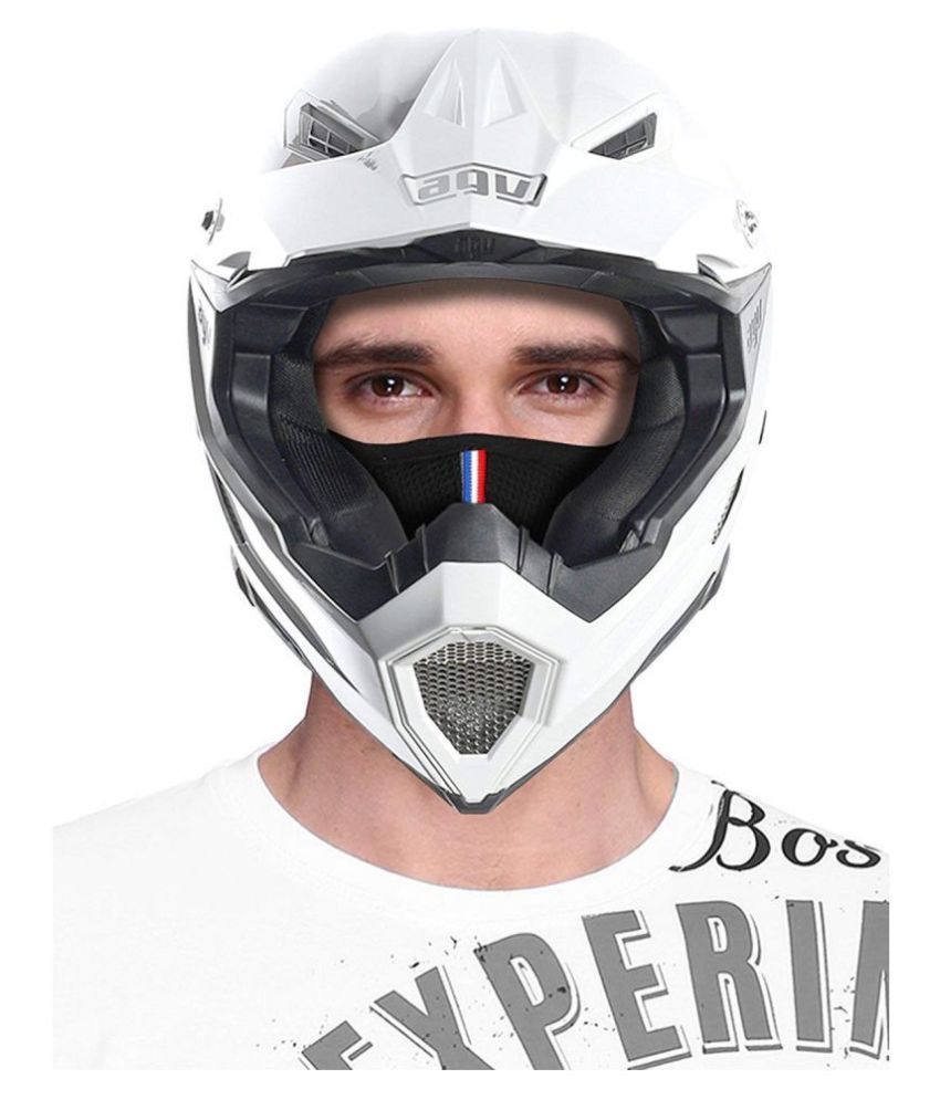 Buy Protection Multipurpose Half and Full Dual Face Cover, For Bike