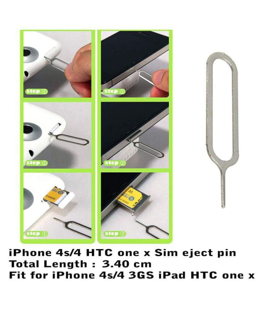 NIHIT Mobile Phone Sim Card Adapter Combo ( Nano To Micro Nano To