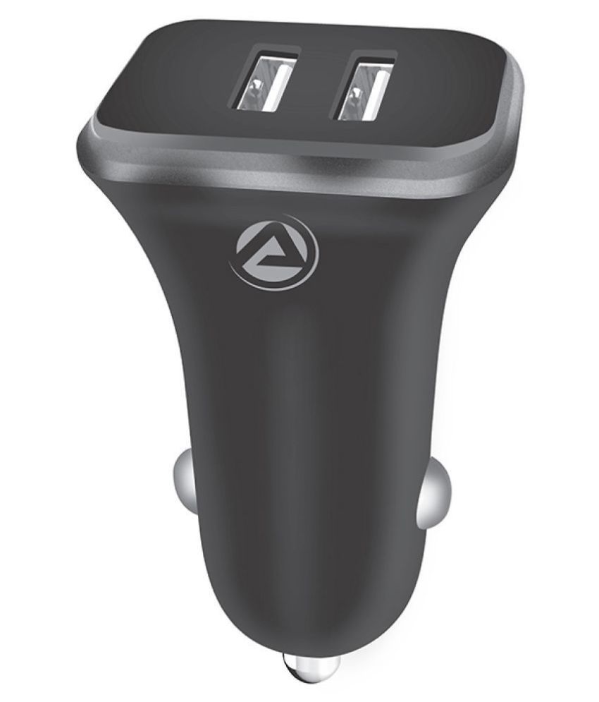 ARU Car Mobile Charger ACC31 Black Buy ARU Car Mobile Charger ACC31