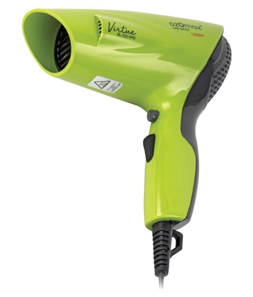 Ozomax BL322VHD Hair Dryer ( GREEN ) Buy Ozomax BL322VHD Hair
