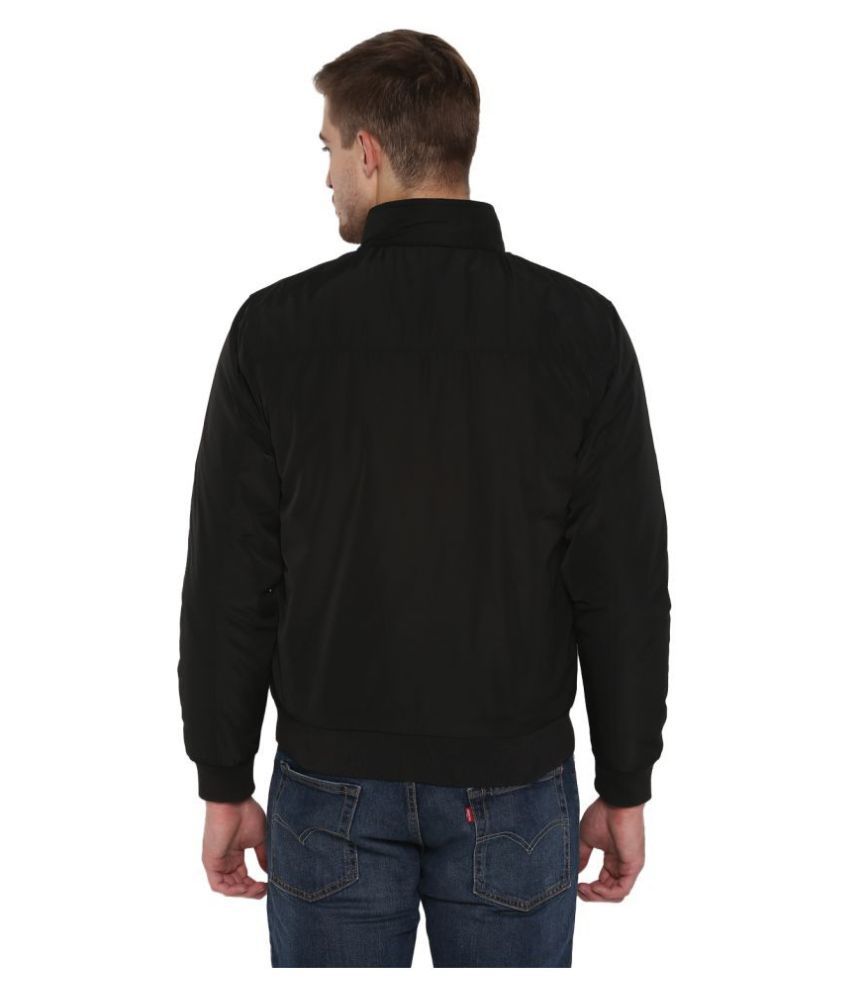 Red Tape Black Casual Jacket - Buy Red Tape Black Casual Jacket Online ...