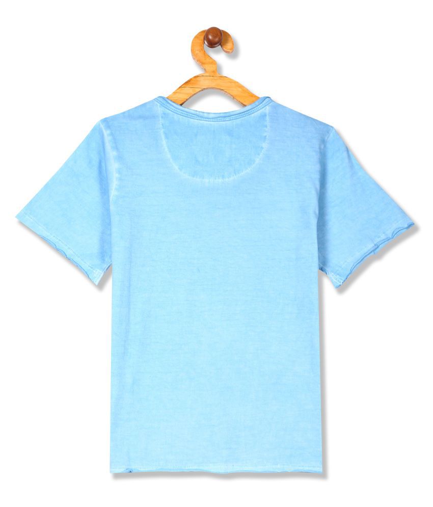 Boys Printed V-Neck T-Shirt - Buy Boys Printed V-Neck T-Shirt Online at ...