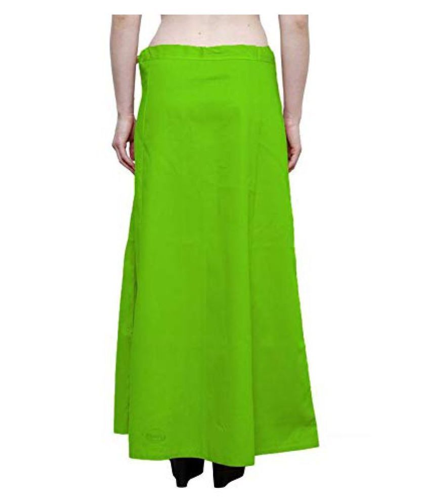 Itz Odd Fashion Green Cotton Petticoat Price in India - Buy Itz Odd ...