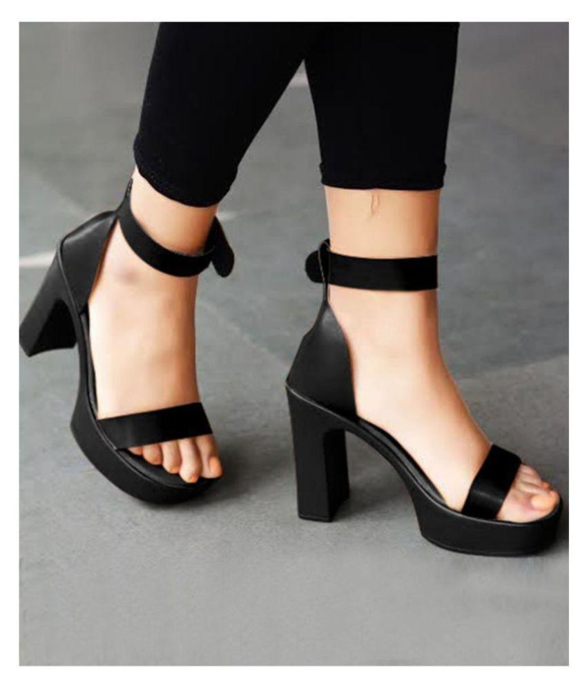 block heels snapdeal