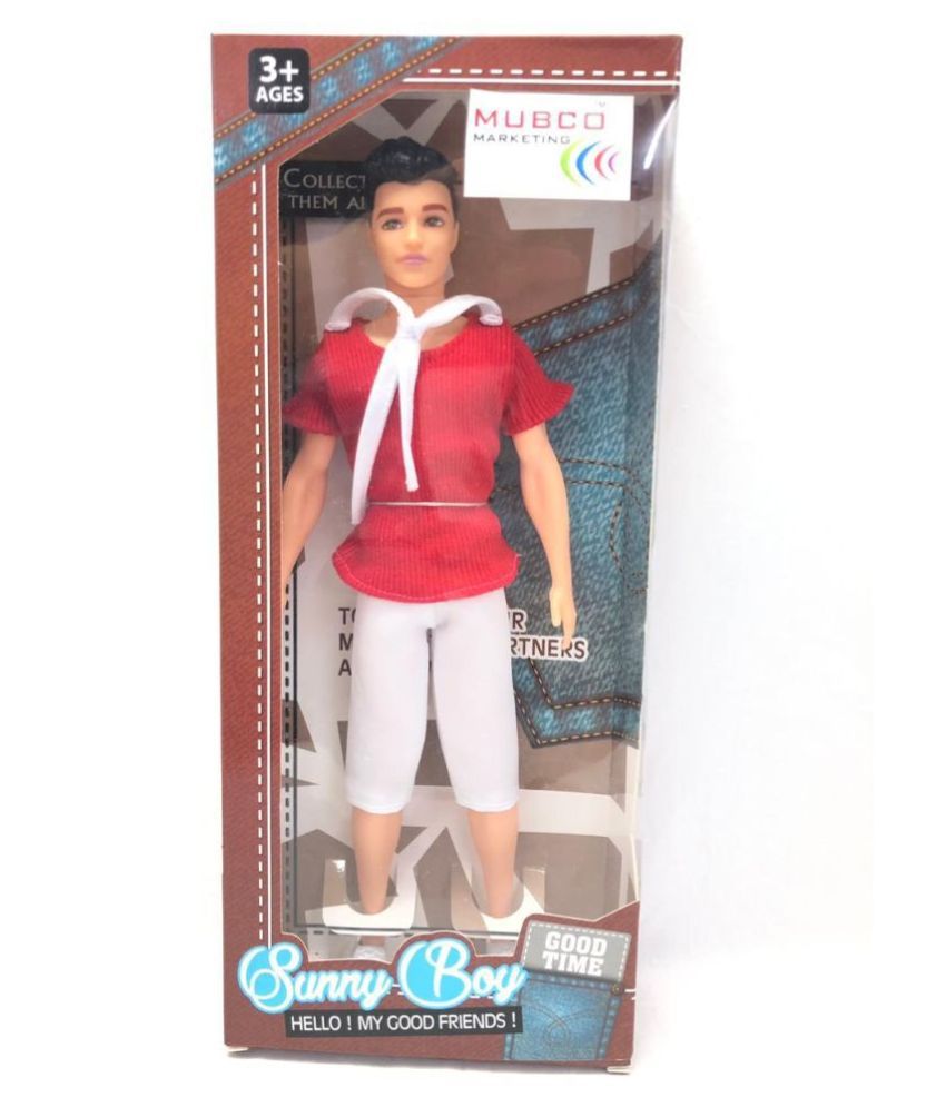 Barbie Ken Fashionista Doll | Sunny Boy - Buy Barbie Ken Fashionista Doll | Sunny Boy Online at 