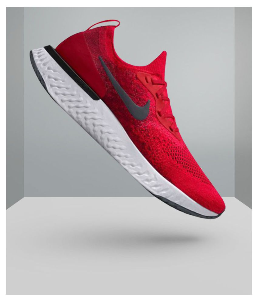 Nike Epic React Red Running Shoes - Buy 