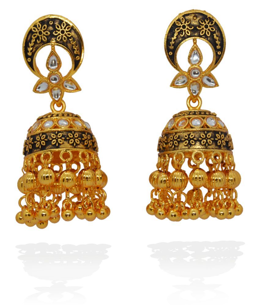 j-j-jewellers-gold-plated-stylish-pearl-jhumka-traditional-earrings