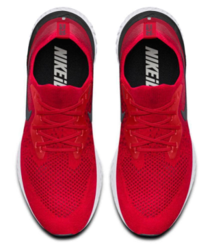 nike red shoes running