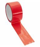 Red Cello Tape 2", 65 Meter Pack of 6