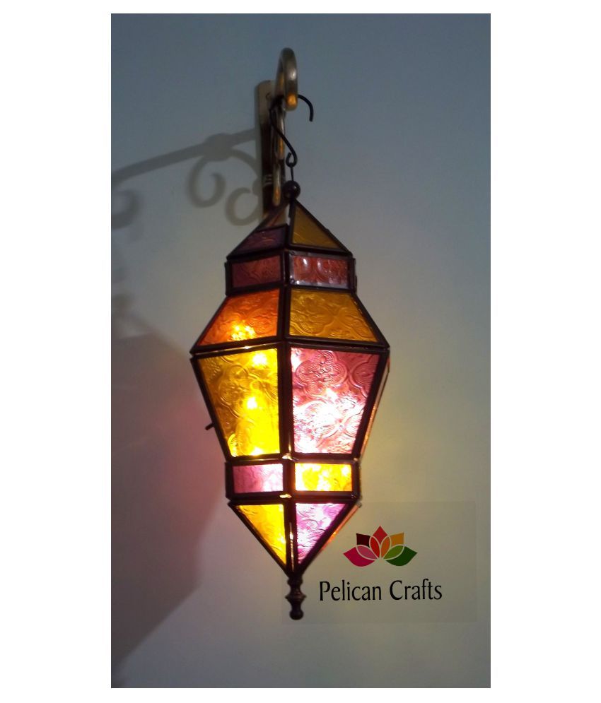 Pelican Crafts Pelican Crafts Moroccan Lantern Hanging Lanterns 30