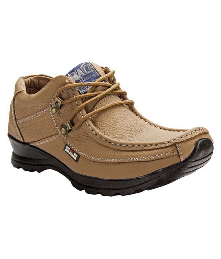 SS Outdoor Khaki Casual Shoes