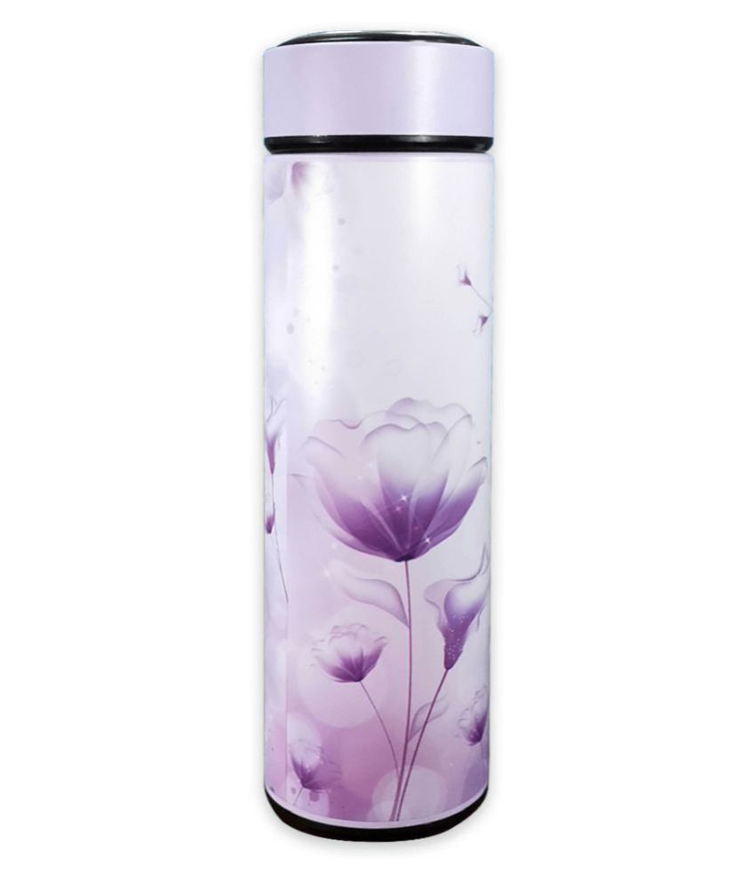 zivaa Flower Flask Steel Flask 475 ml Buy Online at Best Price in