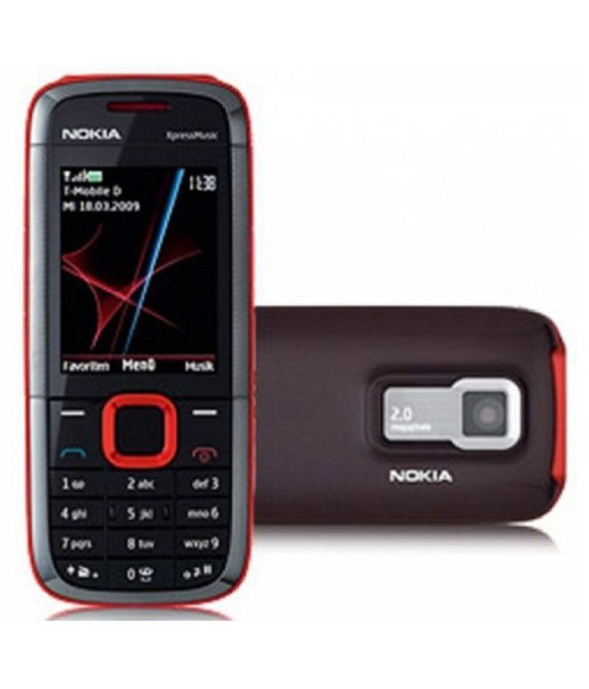 A&R Nokia 5130 Red - Feature Phone Online at Low Prices | Snapdeal India