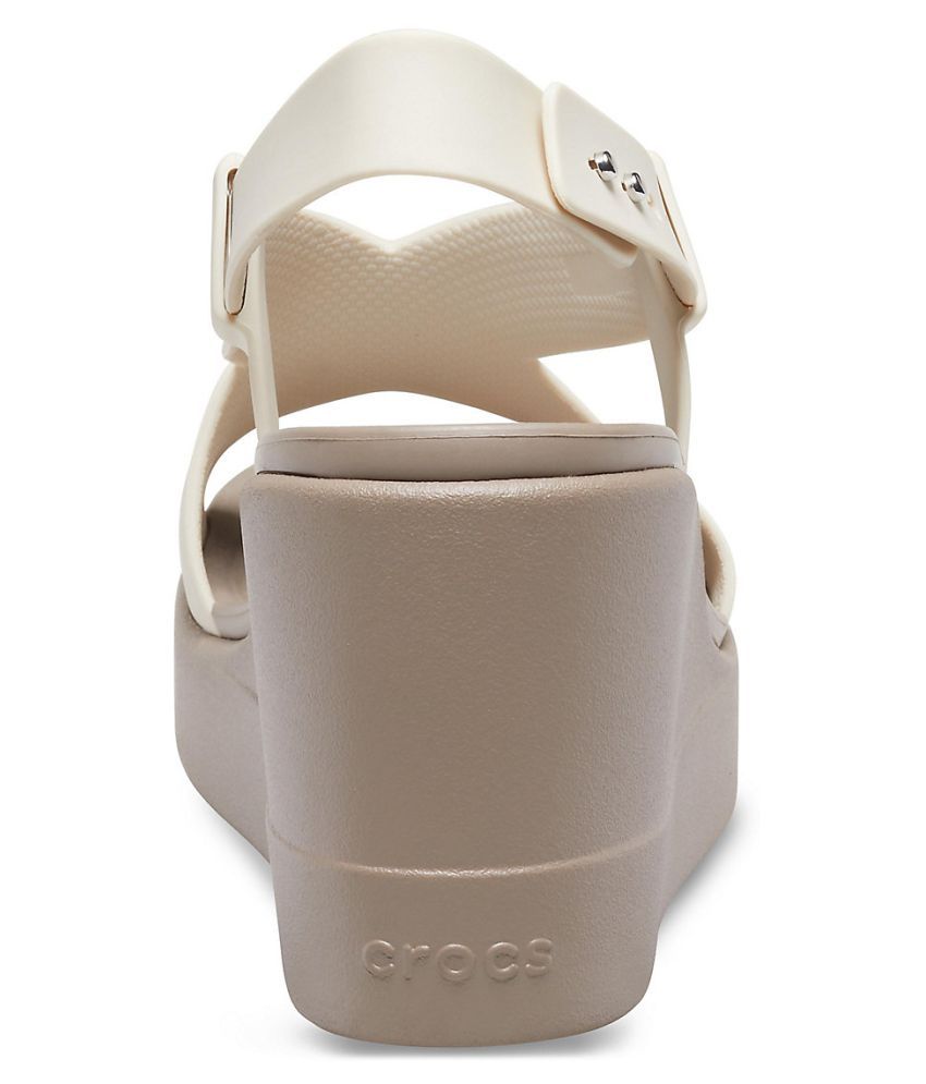 Crocs White Wedges Heels Price in India- Buy Crocs White Wedges Heels Online at Snapdeal