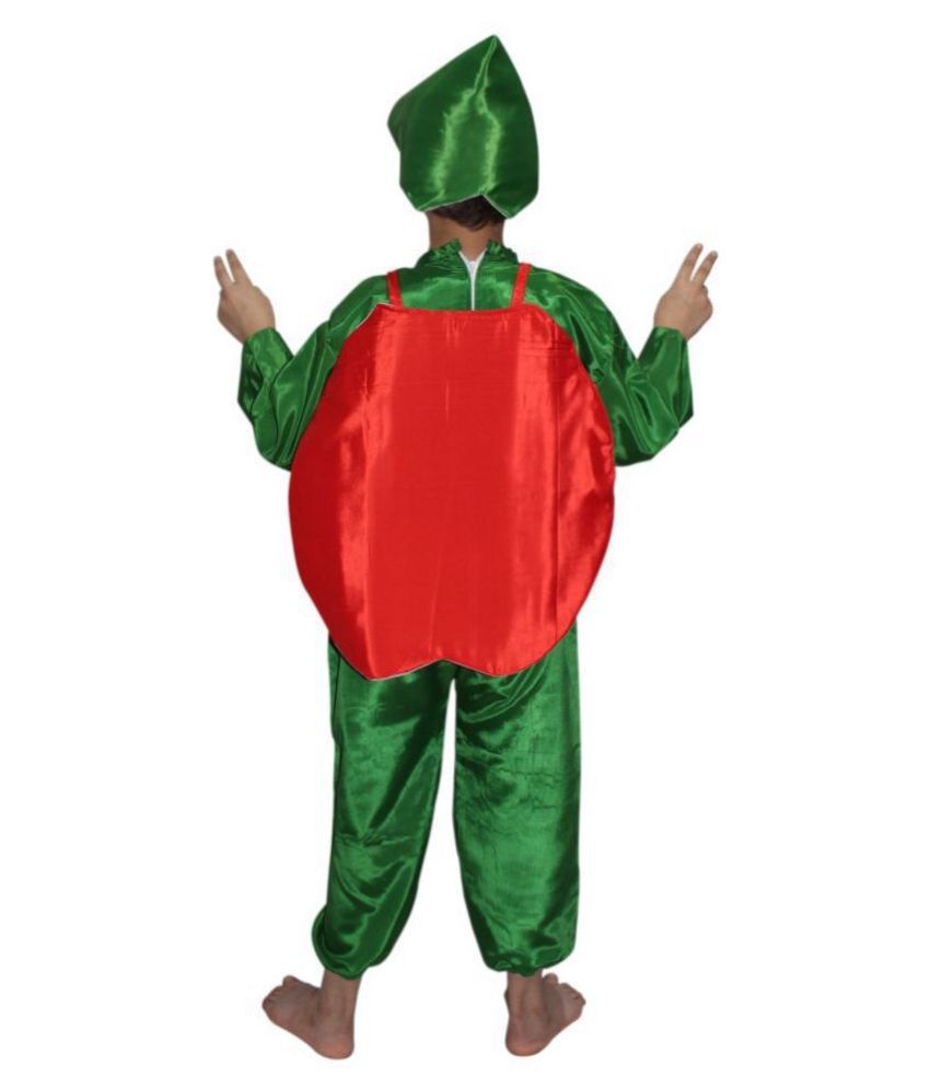 KFD Smily Apple fancy dress for kids,Fruits Costume for School Annual ...