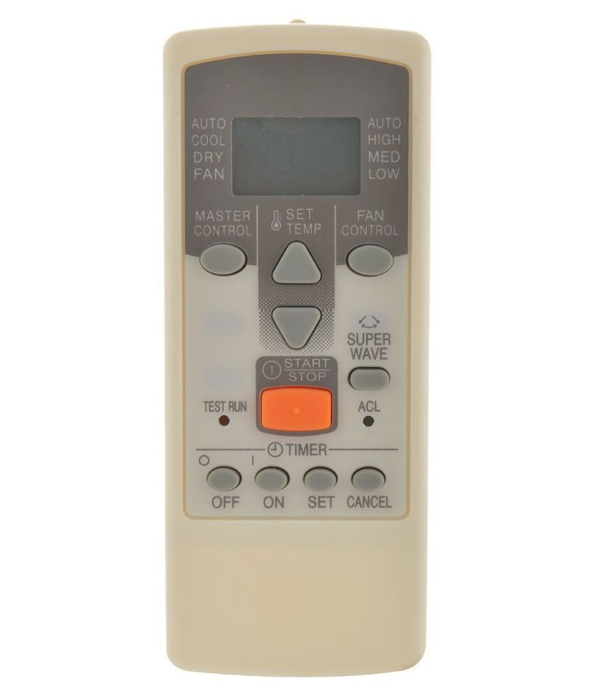     			MILLIMAX rc-07 AC Remote Compatible with o.general