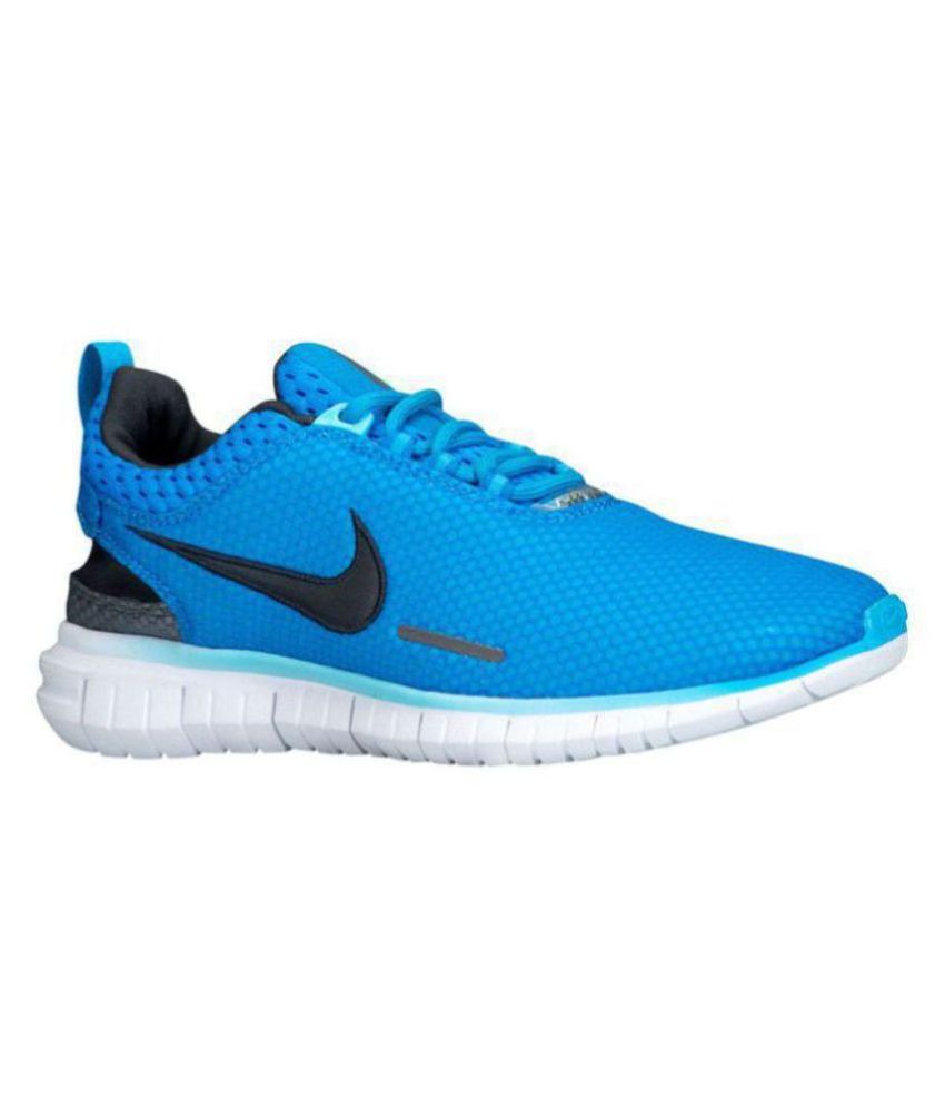 nike blue running shoes snapdeal