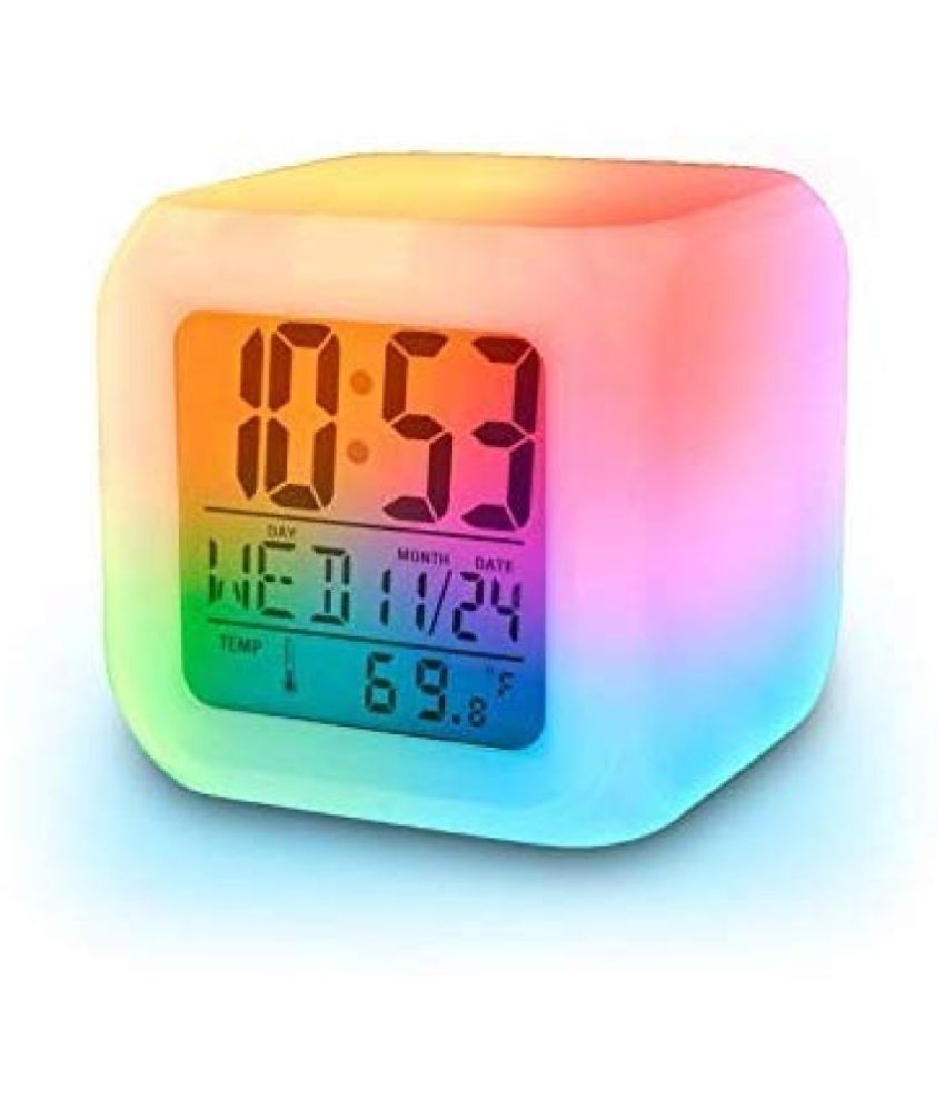     			Shuangyou Digital Alarm Clock - Pack of 1