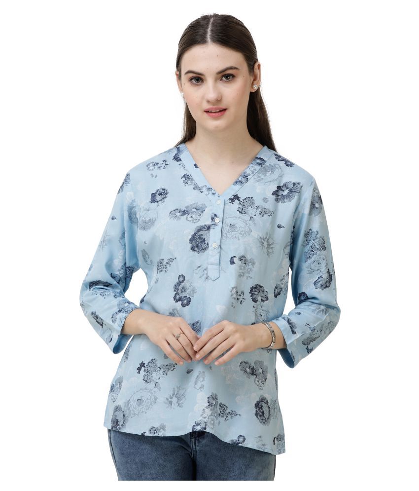 cotton rayon shirt